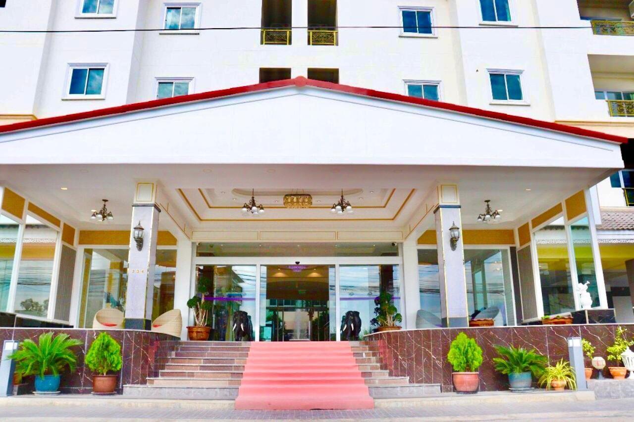 Napheera Royal Tel Hotel Ban Khlong Bang Krathiam ภายนอก รูปภาพ
