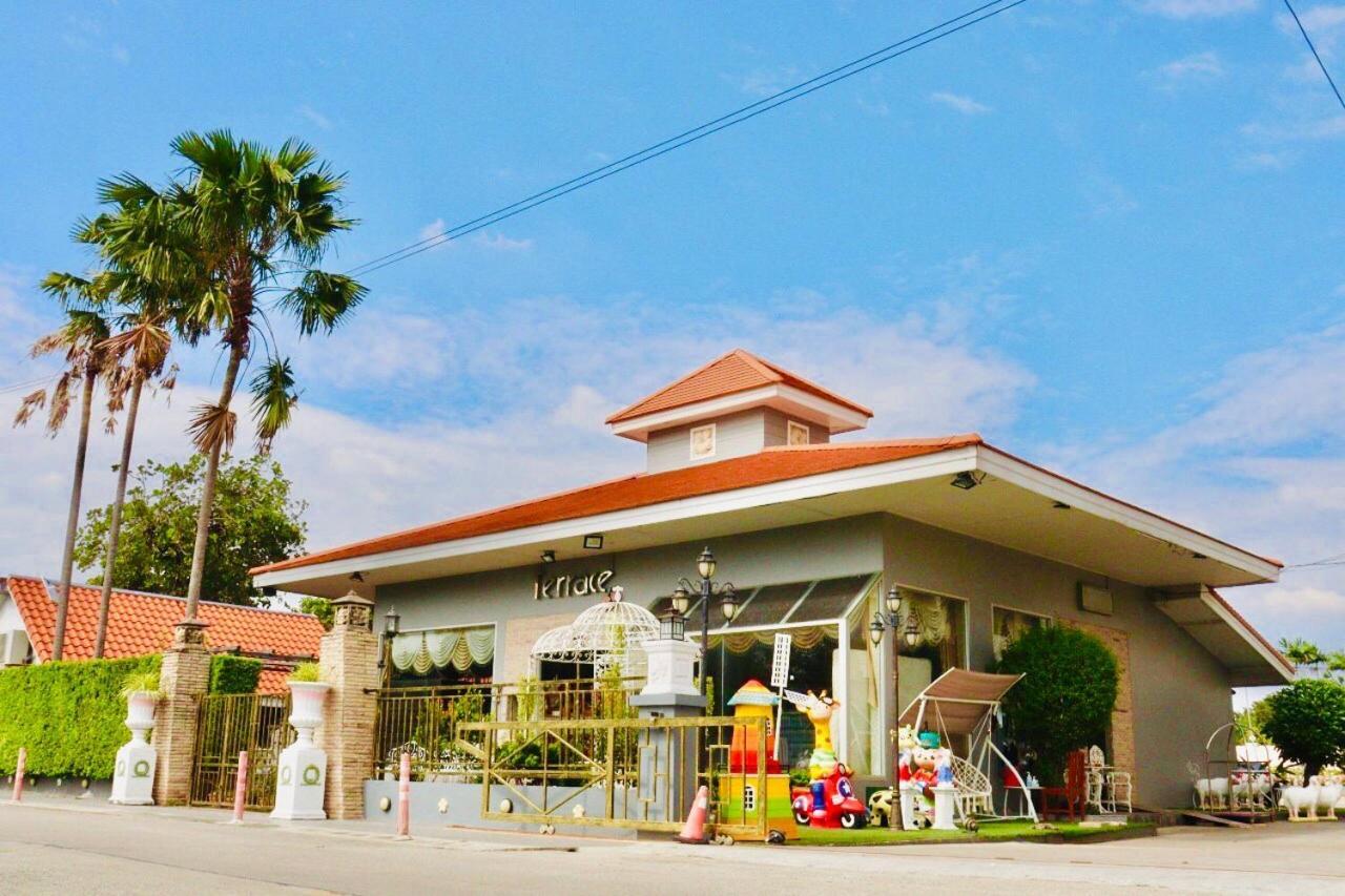 Napheera Royal Tel Hotel Ban Khlong Bang Krathiam ภายนอก รูปภาพ
