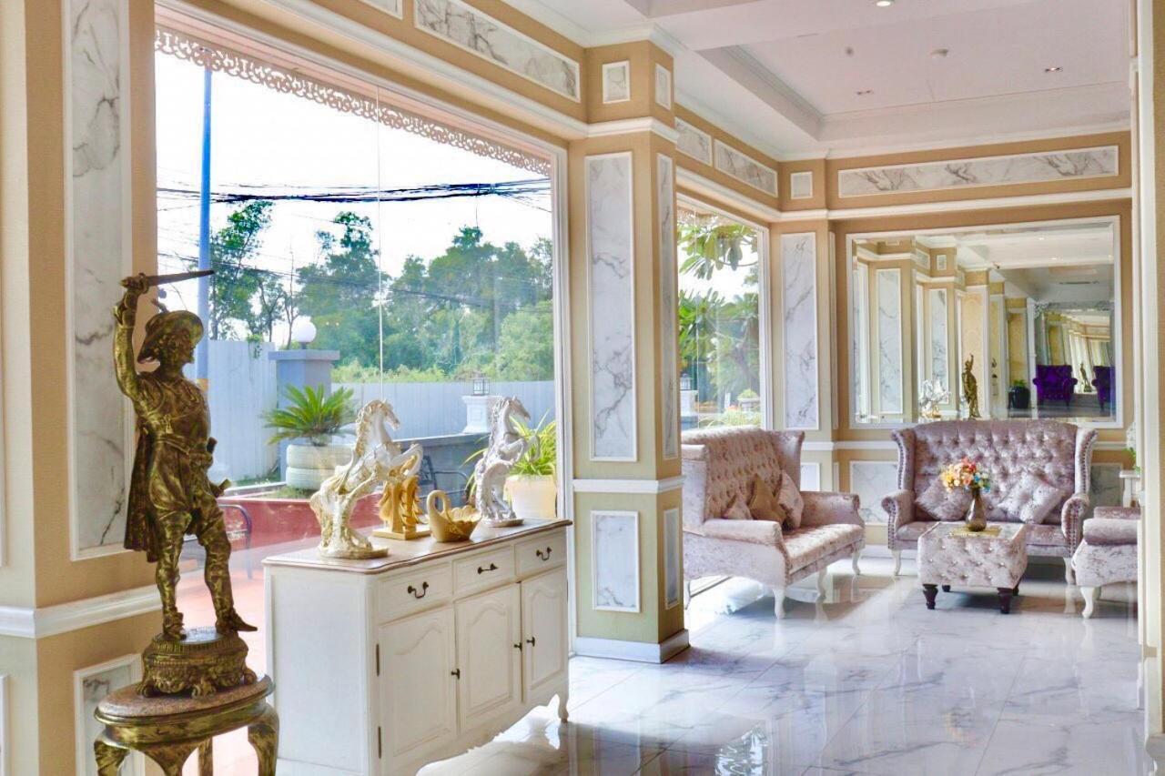 Napheera Royal Tel Hotel Ban Khlong Bang Krathiam ภายนอก รูปภาพ