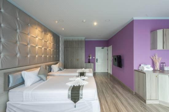Napheera Royal Tel Hotel Ban Khlong Bang Krathiam ภายนอก รูปภาพ