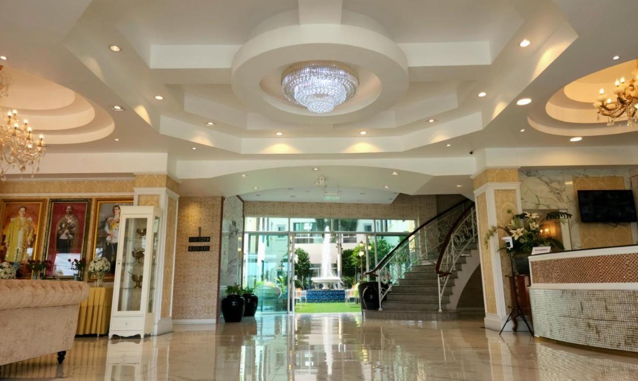 Napheera Royal Tel Hotel Ban Khlong Bang Krathiam ภายนอก รูปภาพ