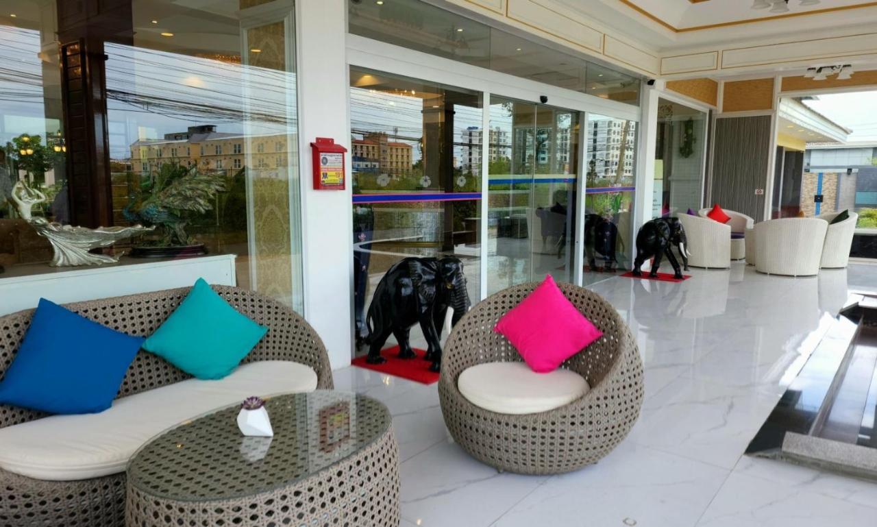 Napheera Royal Tel Hotel Ban Khlong Bang Krathiam ภายนอก รูปภาพ