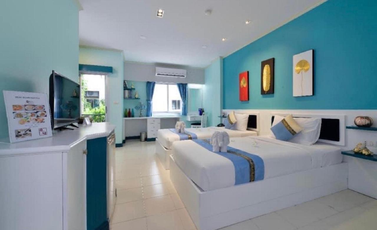 Napheera Royal Tel Hotel Ban Khlong Bang Krathiam ภายนอก รูปภาพ