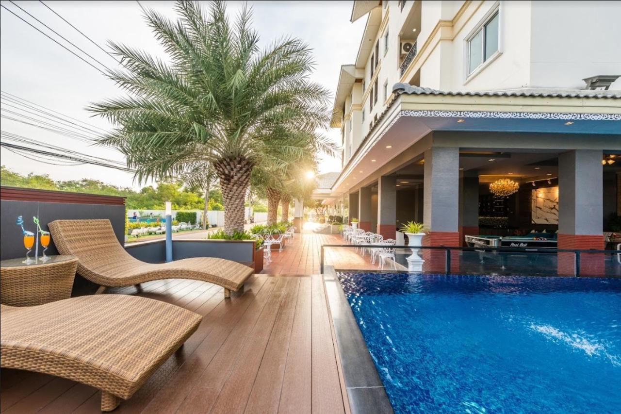 Napheera Royal Tel Hotel Ban Khlong Bang Krathiam ภายนอก รูปภาพ