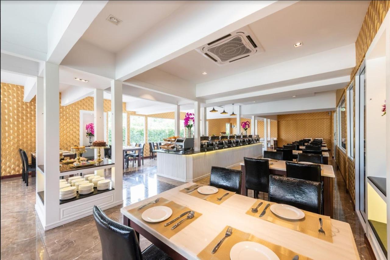 Napheera Royal Tel Hotel Ban Khlong Bang Krathiam ภายนอก รูปภาพ