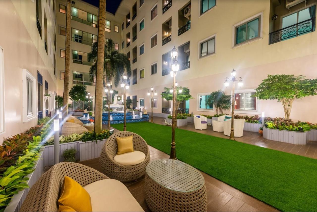 Napheera Royal Tel Hotel Ban Khlong Bang Krathiam ภายนอก รูปภาพ