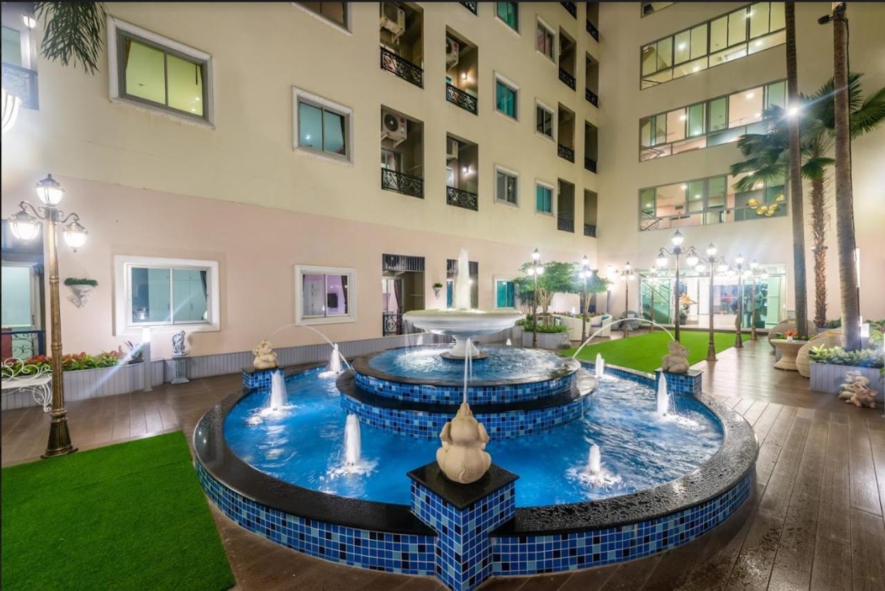 Napheera Royal Tel Hotel Ban Khlong Bang Krathiam ภายนอก รูปภาพ