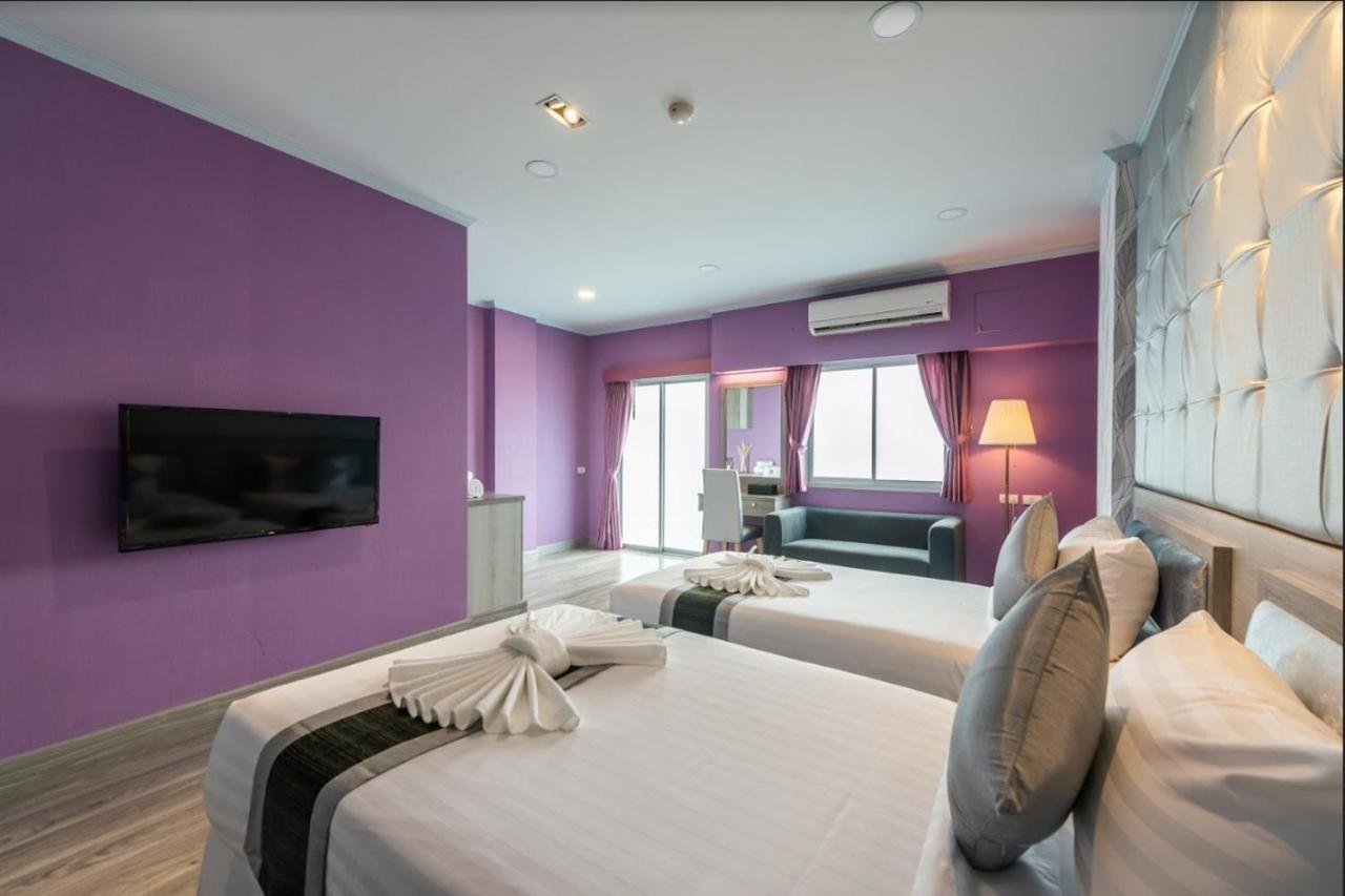 Napheera Royal Tel Hotel Ban Khlong Bang Krathiam ภายนอก รูปภาพ